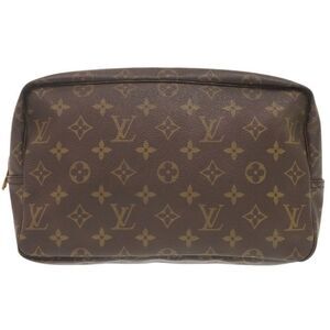 Louis Vuitton Trousse Toilette 28 Monogram M47522 Second Bag LV 1426 Louis